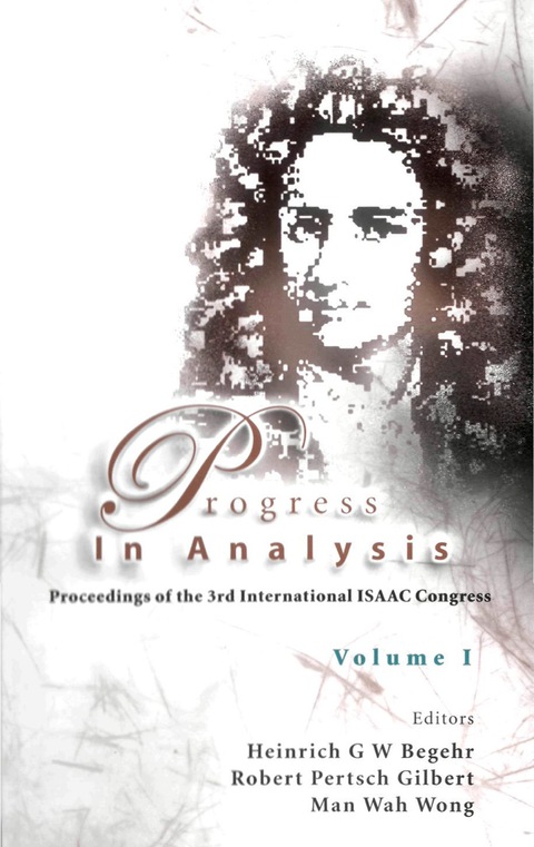 Cover image for book PROGRESS IN ANALYSIS (2V)