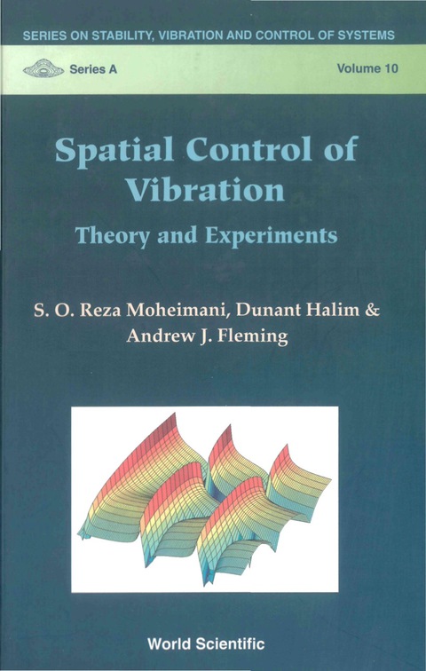 Cover image for book SPATIAL CONTROL OF VIBRATION       (V10)