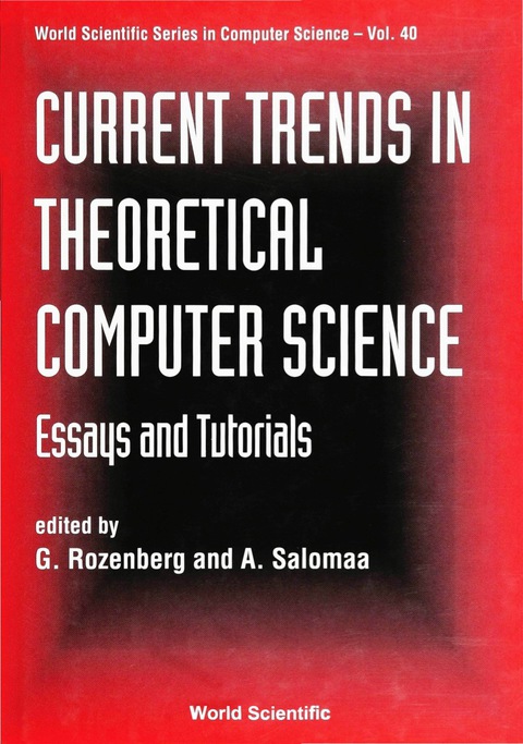 Cover image for book CURRENT TRENDS IN THEORETICAL...   (V40)