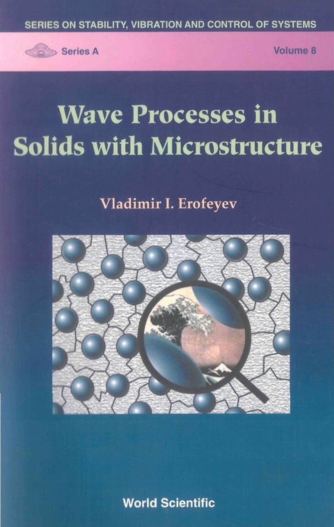 Cover image for book WAVE PROCESSES IN SOLIDS WITH MIC...(V8)