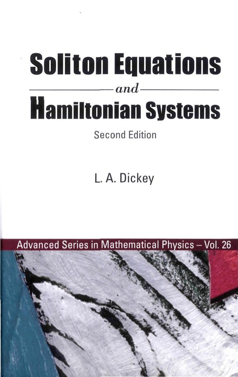 Cover image for book SOLITON EQUATIONS & HAMILT...(2ED) (V26)