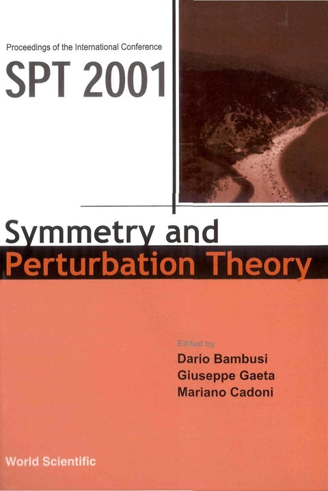 Cover image for book SYMMETRY & PERTURBATION THEORY