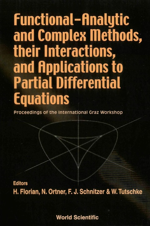 Cover image for book FUNCTIONAL-ANALYTIC & COMPLEX MATHODS,..