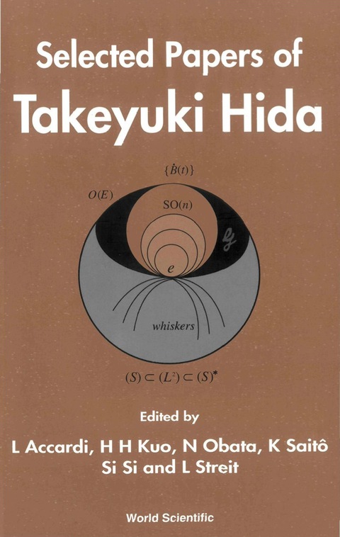 Cover image for book SELECTED PAPERS OF TAKEYUKI HIDA
