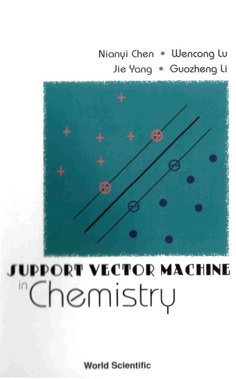 Cover image for book SUPPORT VECTOR MACHINE IN CHEMISTRY