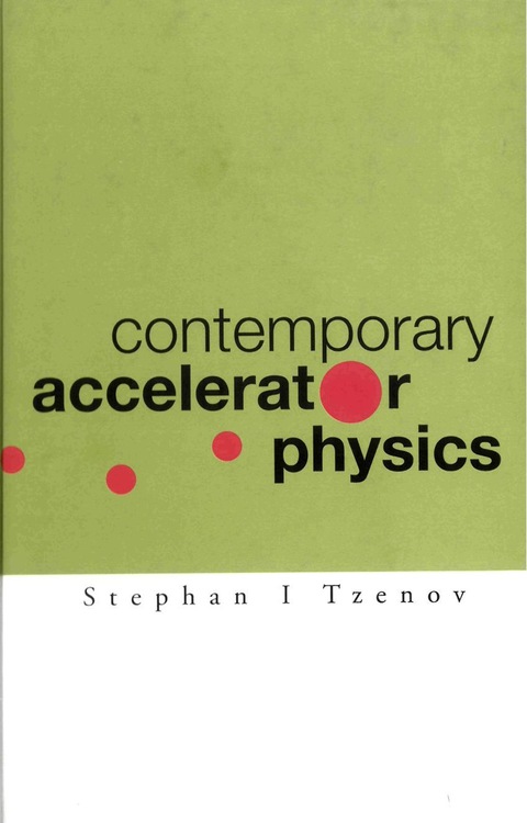 Cover image for book CONTEMPORARY ACCELERATOR PHYSICS