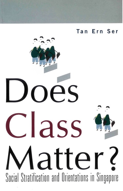 Cover image for book Does Class Matter?