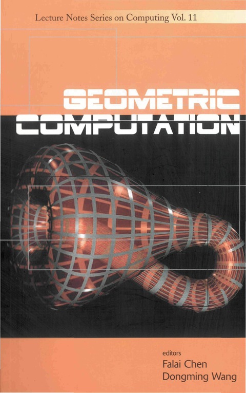 Cover image for book GEOMETRIC COMPUTATION              (V11)