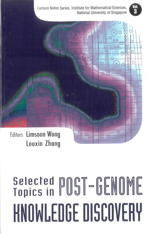 Cover image for book SELECTED TOPICS IN POST-GENOME .....(V3)