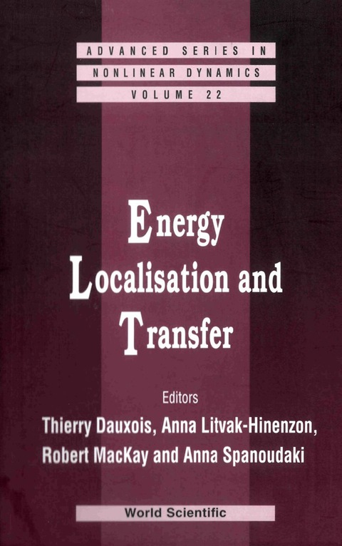 Cover image for book ENERGY LOCALISATION & TRANSFER     (V22)