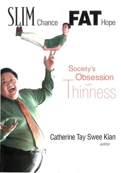 Cover image for book Slim Chance Fat Hope: Society's Obsession With Thinness
