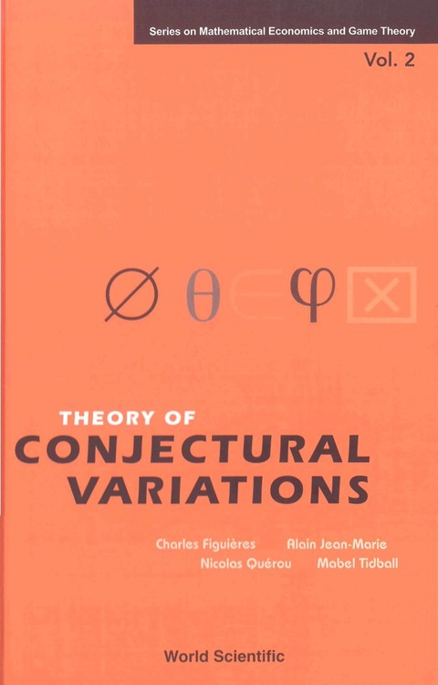 Cover image for book Theory Of Conjectural Variations