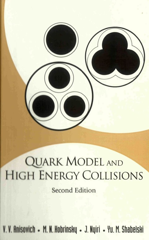 Cover image for book QUARK MODEL & HIGH ENERGY COLL...(2ED)