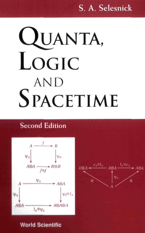 Cover image for book QUANTA, LOGIC & SPACETIME (2ED)