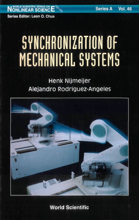 Cover image for book Synchronization Of Mechanical Systems