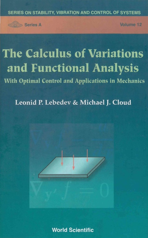 Cover image for book CALCULUS OF VARIATIONS & FUNCTIONAL..V12