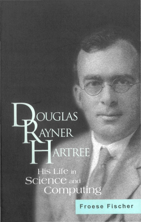 Cover image for book DOUGLAS RAYNER HARTREE