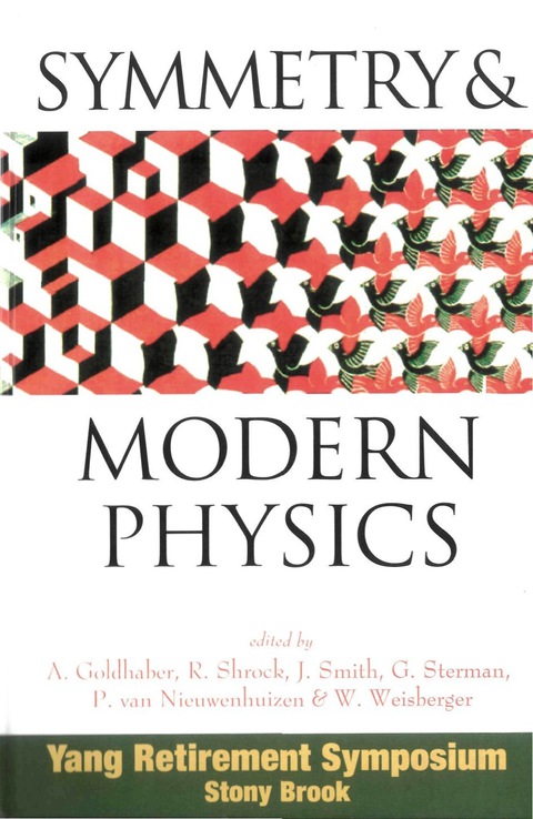 Cover image for book SYMMETRY & MODERN PHYSICS