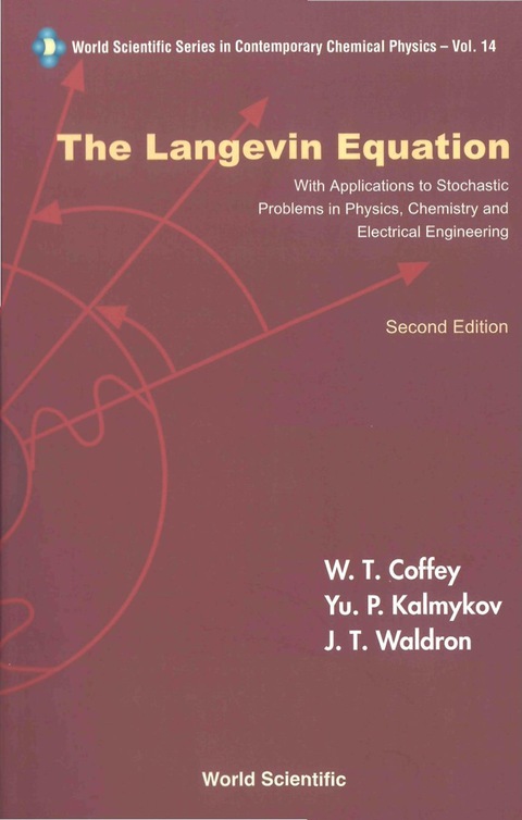 Cover image for book LANGEVIN EQUATION, THE (2ND ED)