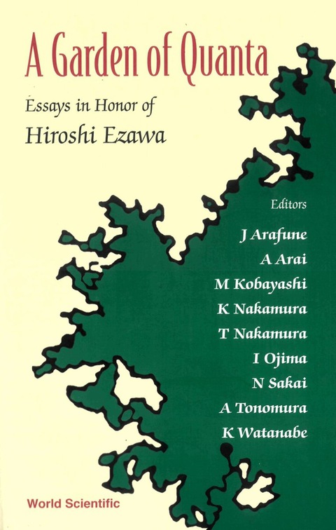 Cover image for book GARDEN OF QUANTA, A