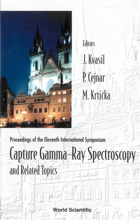 Cover image for book CAPTURE GAMMA-RAY SPECTROSCOPY & RELAT..