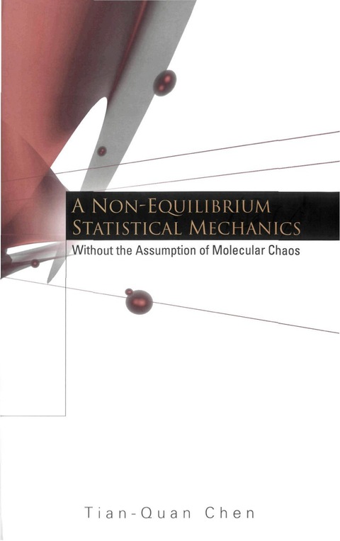 Cover image for book NON-EQUILIBRIUM STATISTICAL MECHANICS, A