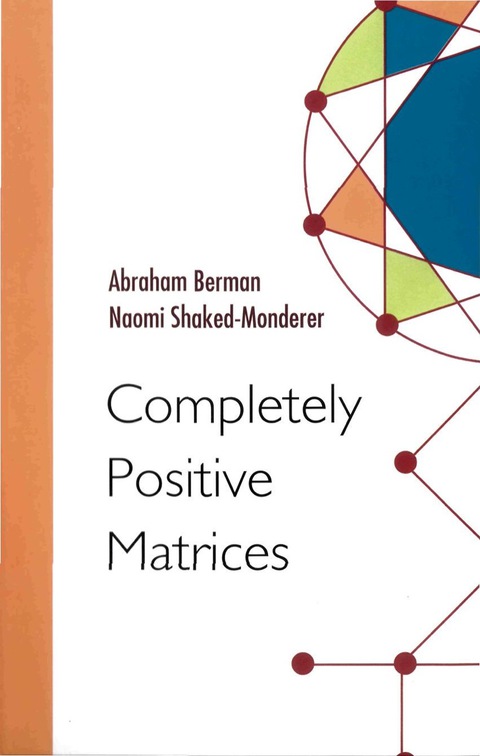 Cover image for book COMPLETELY POSITIVE MATRICES