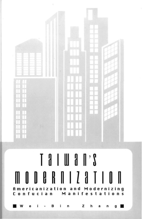 Cover image for book TAIWAN'S MODERNIZATION