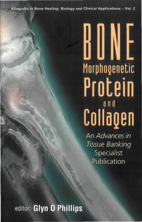 Cover image for book BONE MORPHOGENETIC PROTEIN& COLLAGEN(V2)