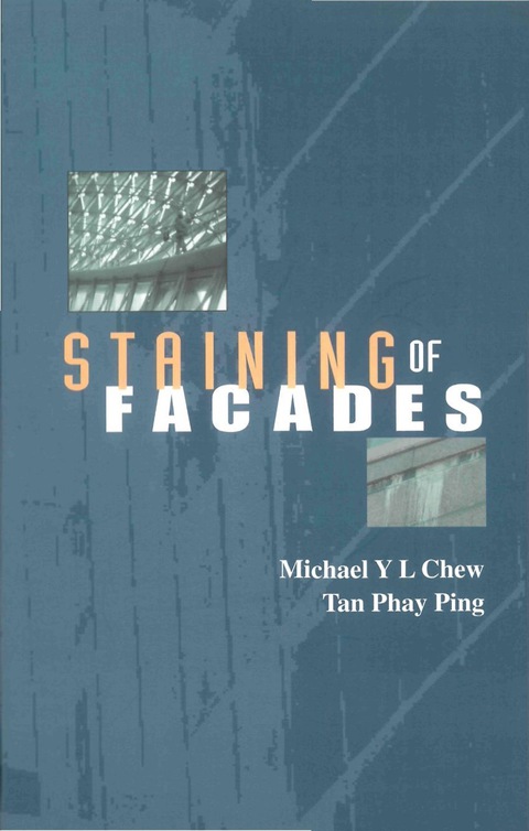 Cover image for book STAINING OF FACADES