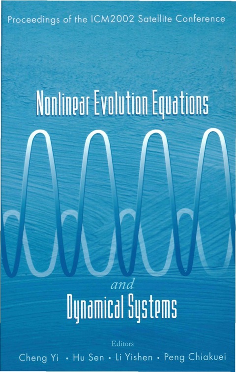 Cover image for book NONLINEAR EVOLUTION EQUATIONS & DYNAMIC.