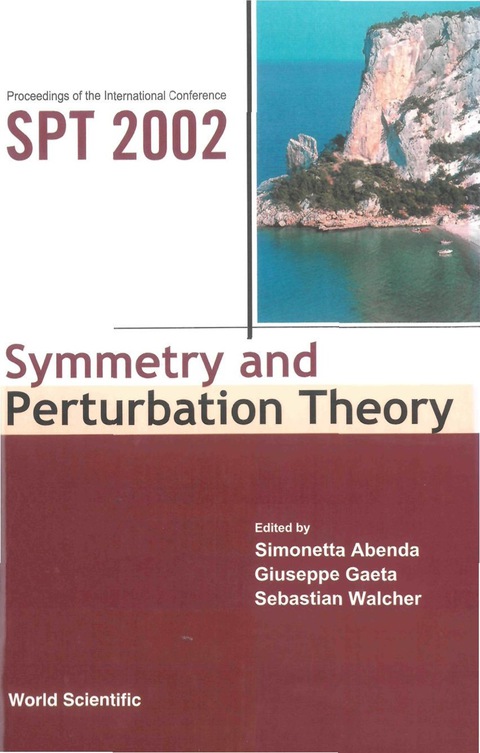 Cover image for book SYMMETRY & PERTURBATION THEORY