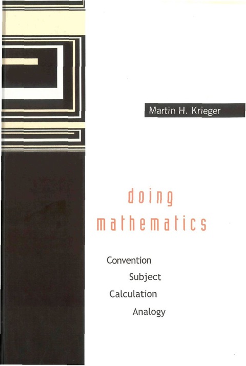Cover image for book DOING MATHEMATICS