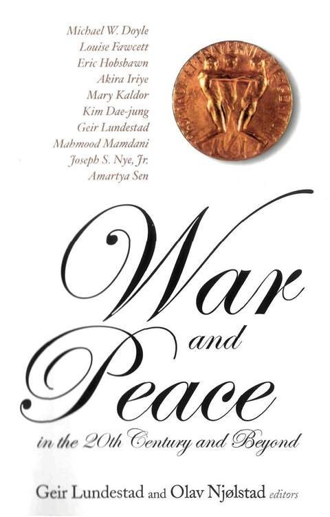 Cover image for book WAR & PEACE IN THE 20TH CENTURY & BEYOND