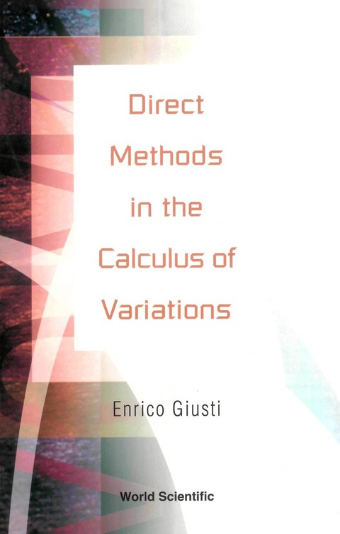 Cover image for book DIRECT METHODS IN THE CALCULUS OF VAR...