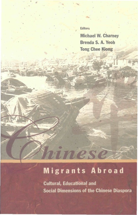 Cover image for book CHINESE MIGRANTS ABROAD