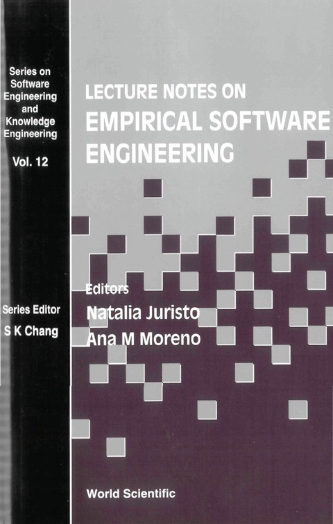Cover image for book LECTURE NOTES ON EMPIRICAL SOFT....(V12)
