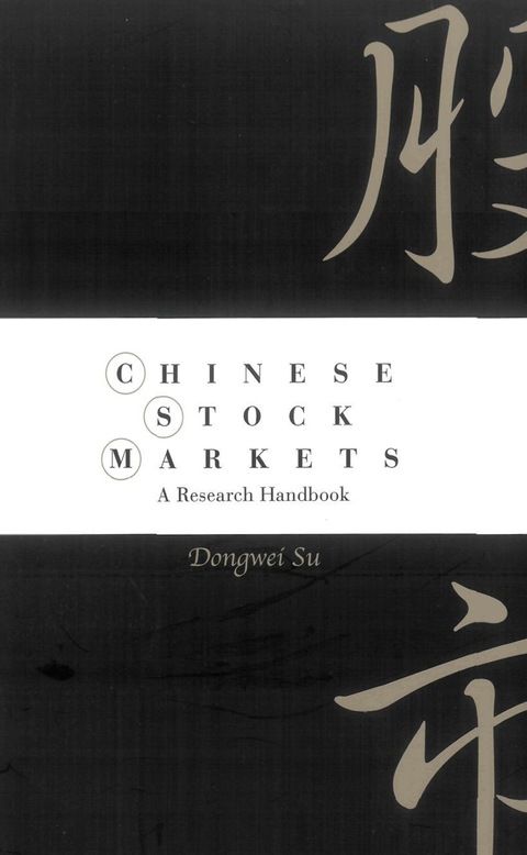 Cover image for book CHINESE STOCK MARKETS
