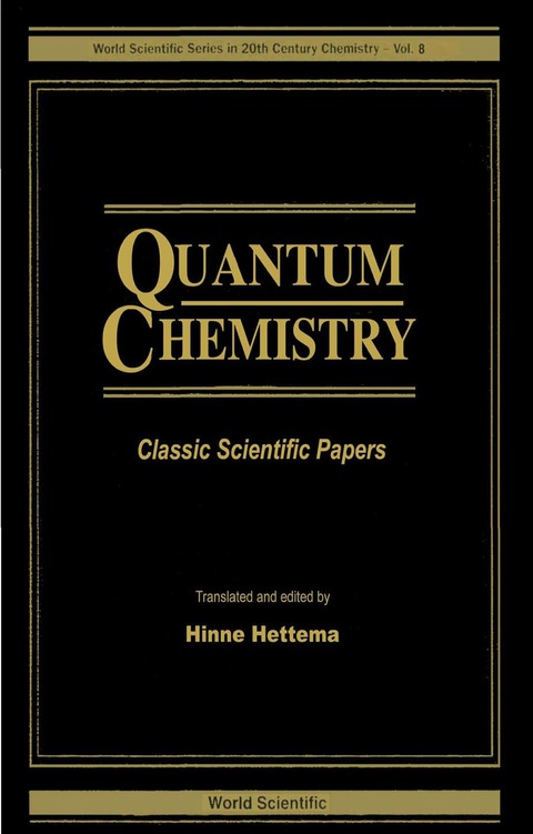 Cover image for book Quantum Chemistry: Classic Scientific Papers