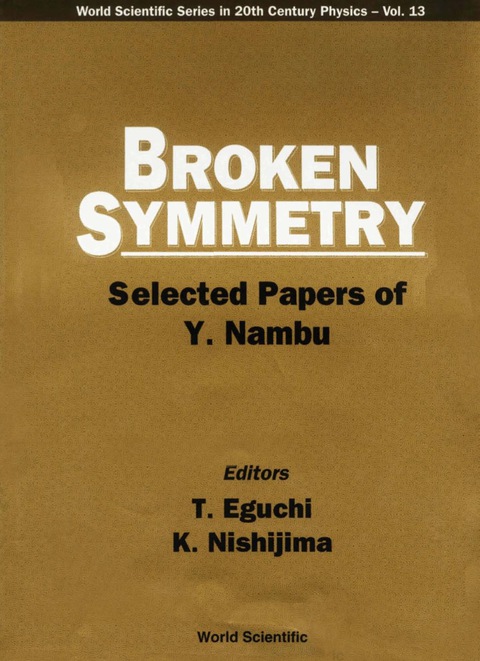 Cover image for book BROKEN SYMMETRY                    (V13)