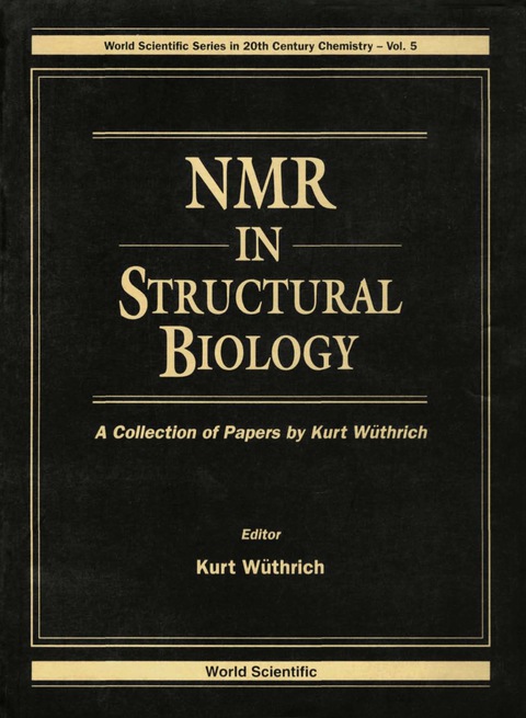 Cover image for book NMR IN STRUCTURAL BIOLOGY           (V5)