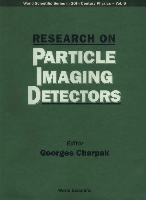 Cover image for book RESEARCH ON PARTICLE IMAGING DETECT.(V6)