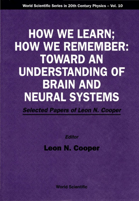 Cover image for book HOW WE LEARN;HOW WE REMEMBER:...   (V10)