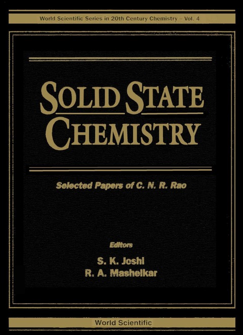 Cover image for book Solid State Chemistry: Selected Papers Of C N R Rao