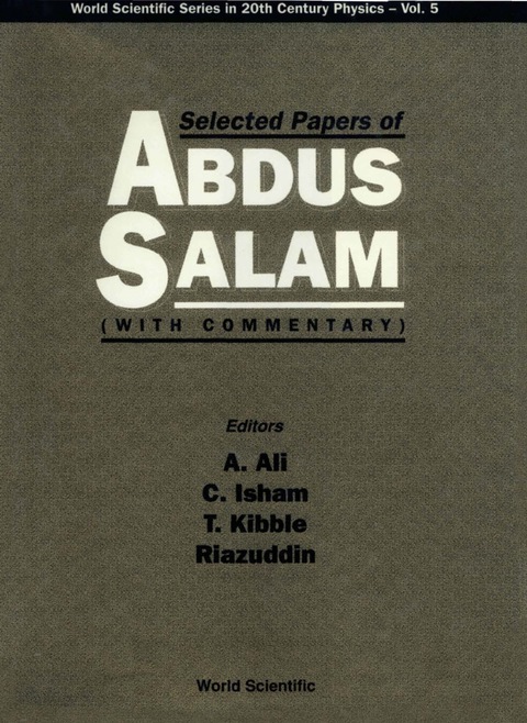 Cover image for book SELECTED PAPERS OF ABDUS SALAM      (V5)