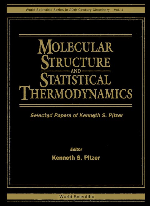 Cover image for book MOLECULAR STRUCTURE & STATISTICAL...(V1)