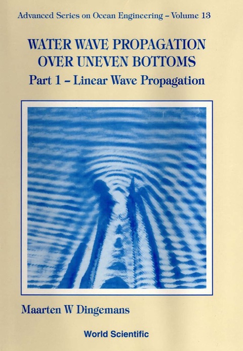 Cover image for book WATER WAVE PROPAG OVER ..(2P)