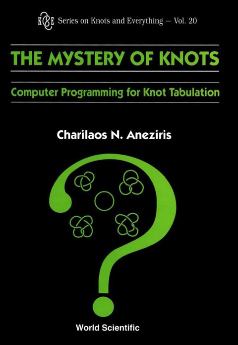 Cover image for book Mystery Of Knots, The: Computer Programming For Knot Tabulation