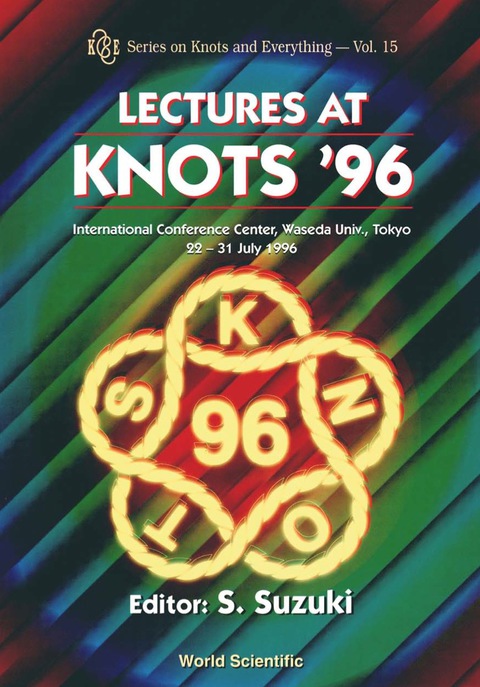 Cover image for book Lectures At Knots '96