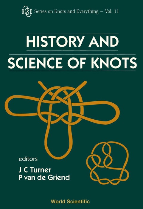Cover image for book History And Science Of Knots